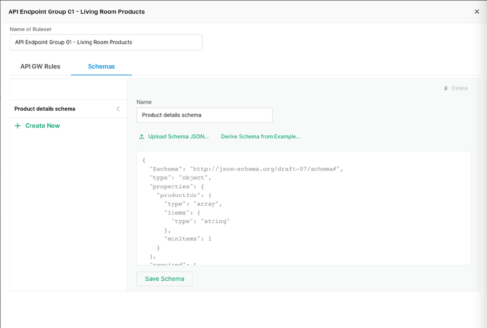 API Body Validation&nbsp;(Edgio)